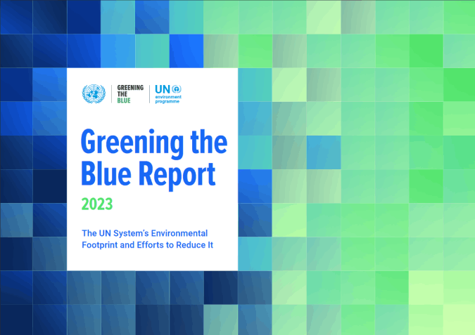 Greening the Blue Report