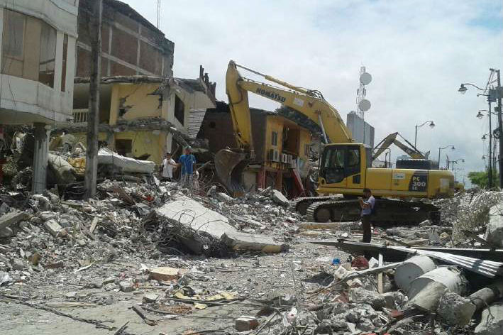 Llamamiento de la OIM - Terremoto en Ecuador | abril ...