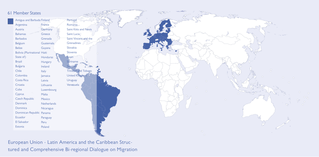 European Union Latin America And The Caribbean Structured - 