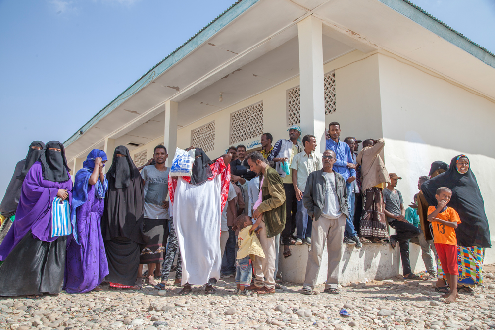 Somalia: KSrelief Field Visit | International Organization  