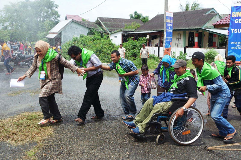 Tsunami Ravaged Aceh Holds First Disaster Simulation Exercise For