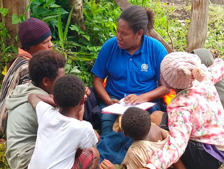 Papua New Guinea | Emergency Response, Resilience Building and