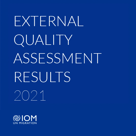 External Quality Assessment Results 2021